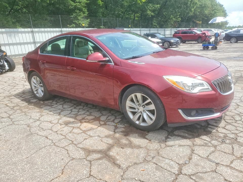 2017 BUICK REGAL PREMIUM 4