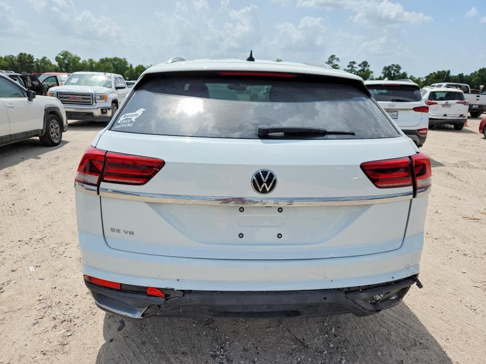 2021 VOLKSWAGEN ATLAS CROSS SPORT SE 6