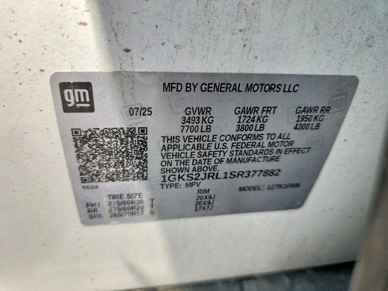 2025 GMC YUKON XL DENALI ULTIMATE 13