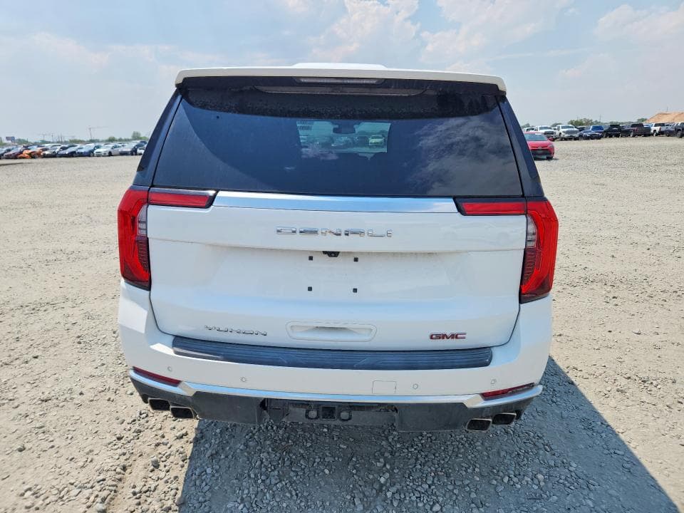 2025 GMC YUKON XL DENALI ULTIMATE 6
