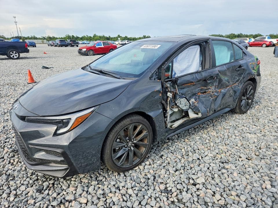 2025 TOYOTA COROLLA SE - 1
