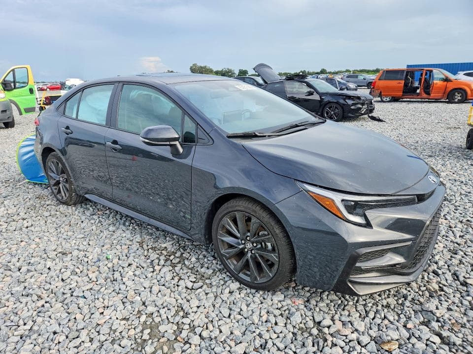 2025 TOYOTA COROLLA SE 4