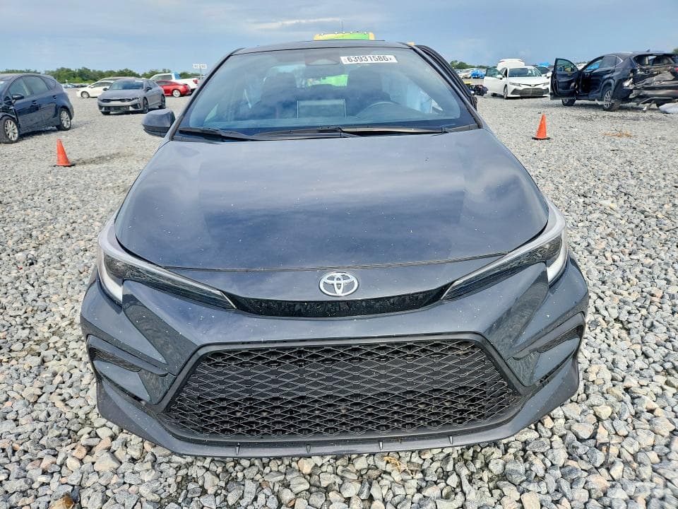 2025 TOYOTA COROLLA SE 5