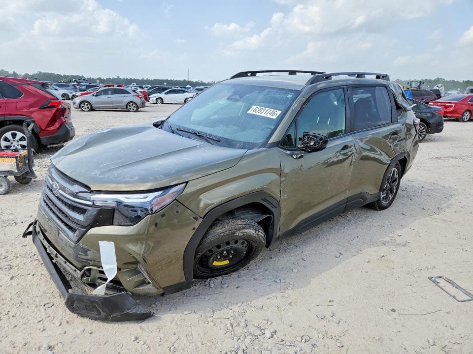 2025 SUBARU FORESTER PREMIUM - 1