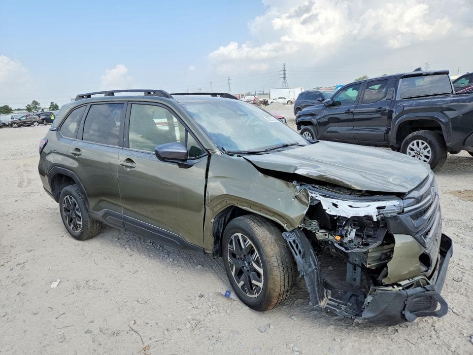 2025 SUBARU FORESTER PREMIUM 4