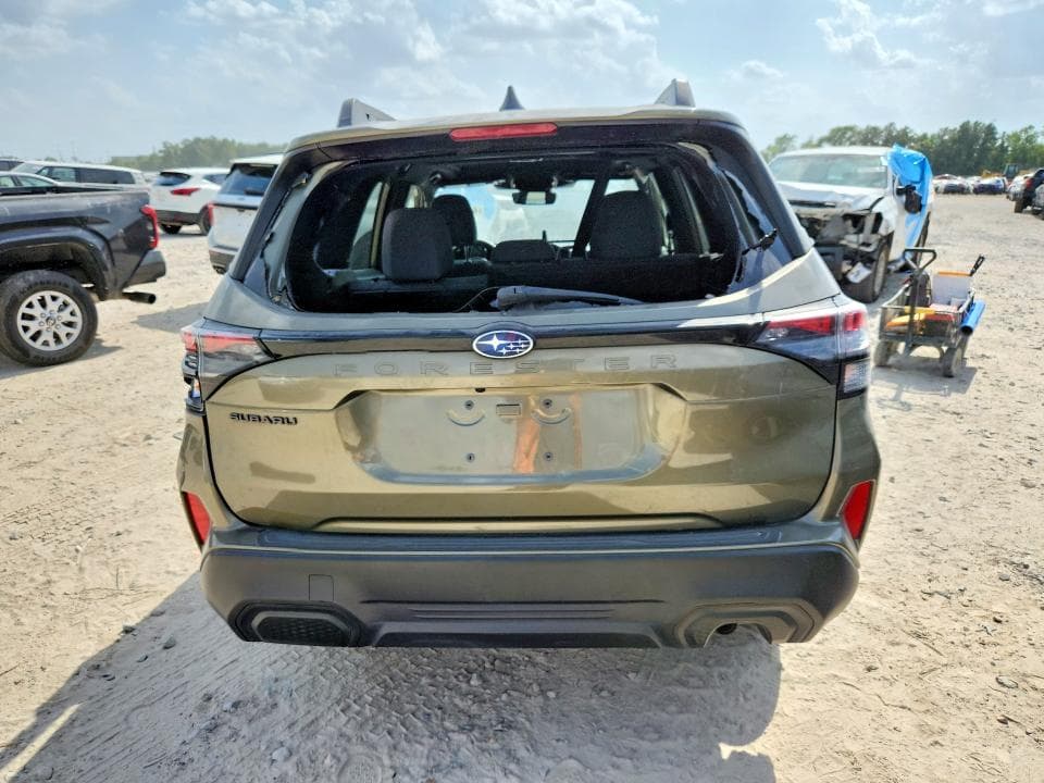 2025 SUBARU FORESTER PREMIUM 6