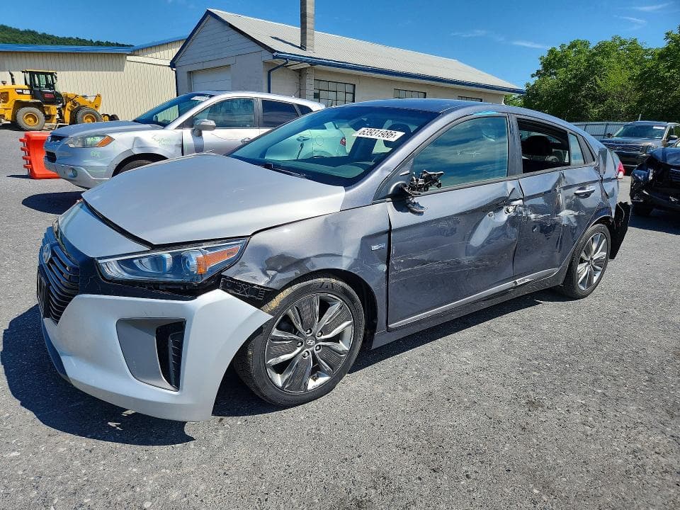2018 HYUNDAI IONIQ LIMITED (HEV) - 1