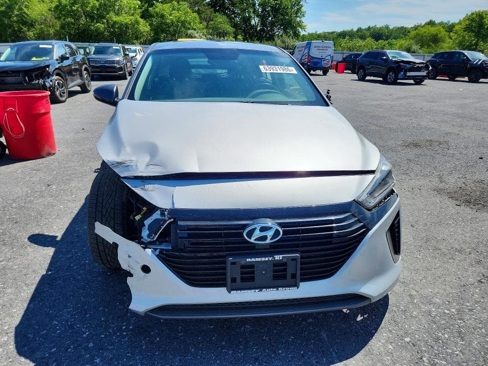 2018 HYUNDAI IONIQ LIMITED (HEV) 5