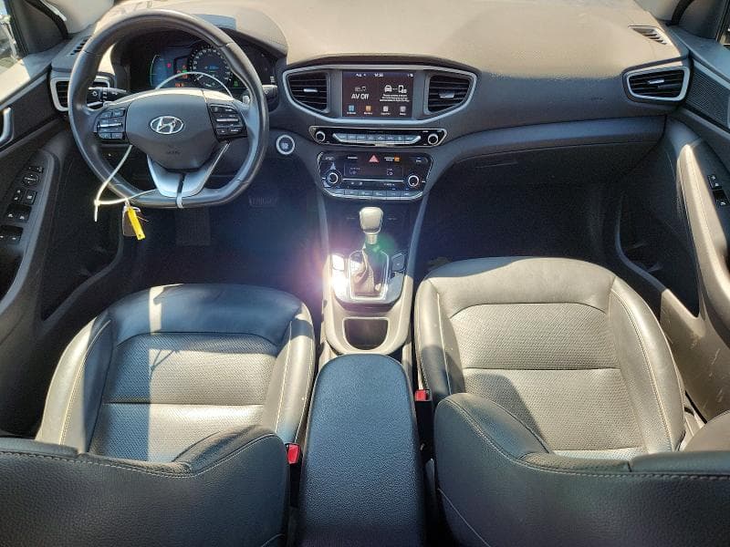 2018 HYUNDAI IONIQ LIMITED (HEV) 8