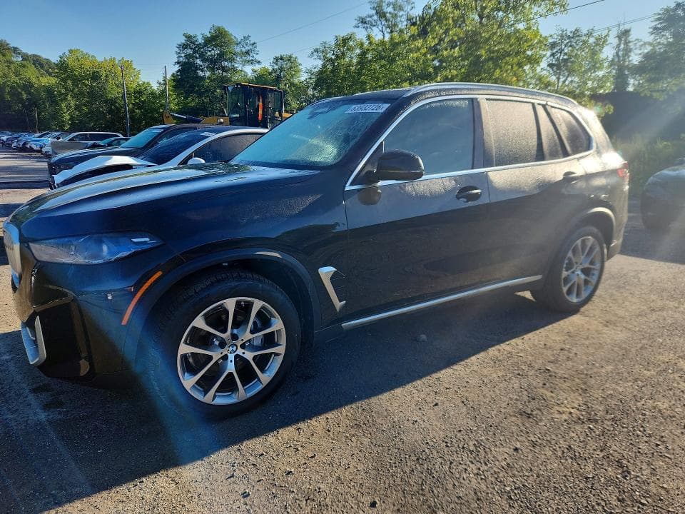 2026 BMW X5 XDRIVE40I - 1