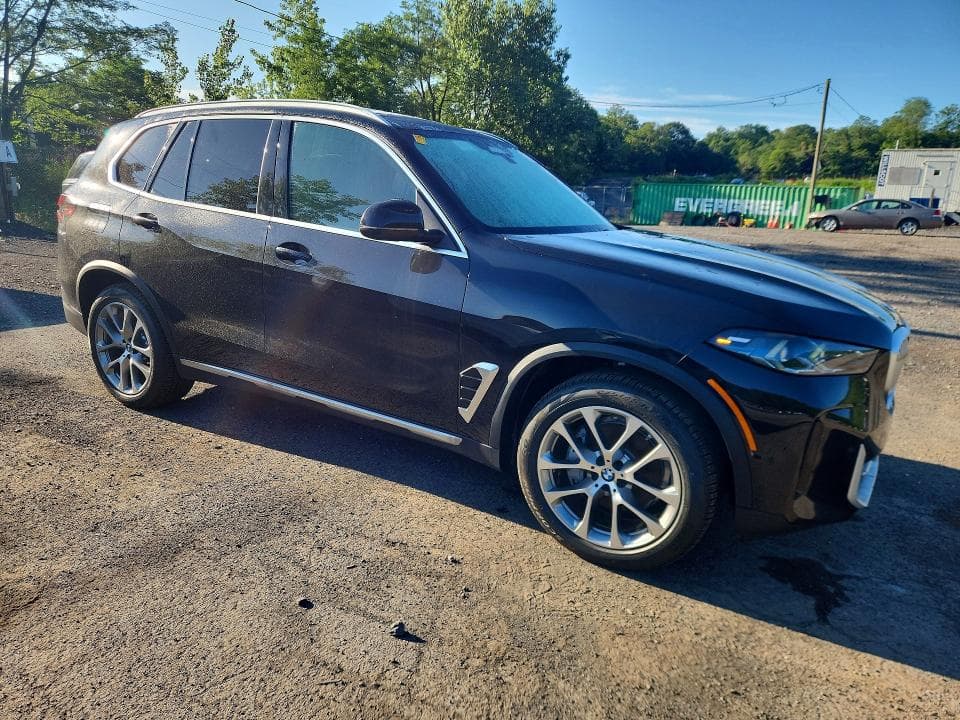 2026 BMW X5 XDRIVE40I 4