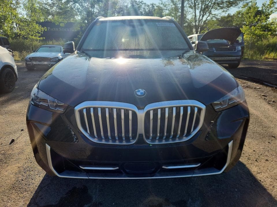 2026 BMW X5 XDRIVE40I 5