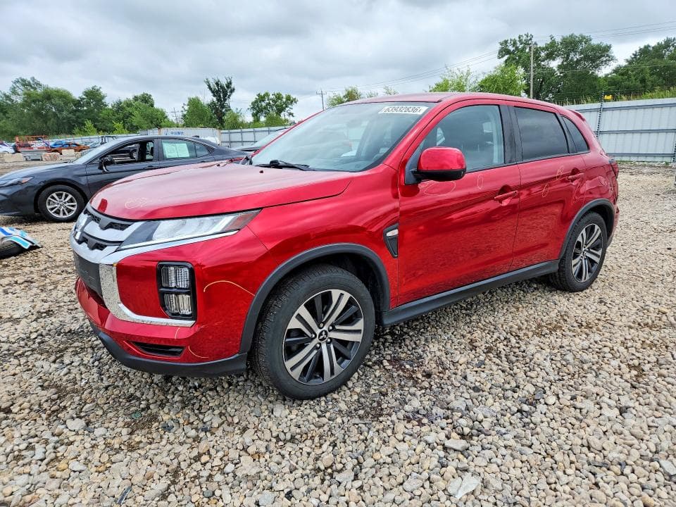 2020 MITSUBISHI OUTLANDER SPORT ES - 1