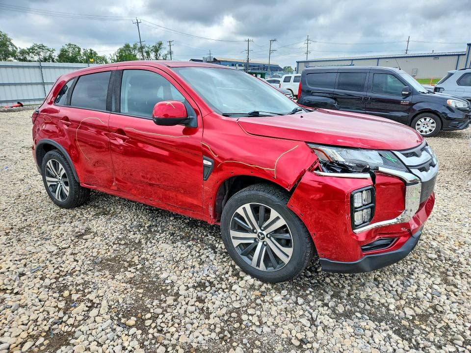 2020 MITSUBISHI OUTLANDER SPORT ES 4
