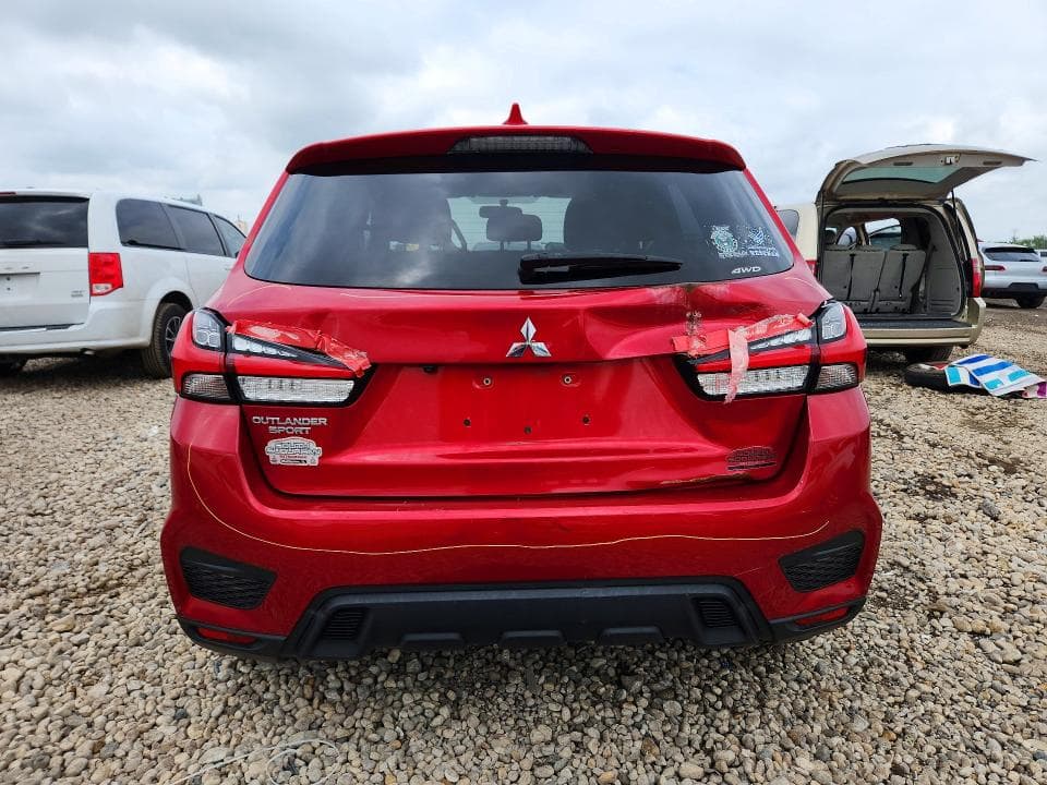 2020 MITSUBISHI OUTLANDER SPORT ES 6