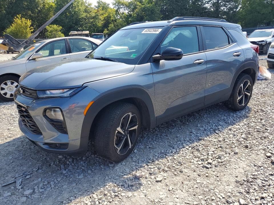 2021 CHEVROLET TRAILBLAZER RS - 1