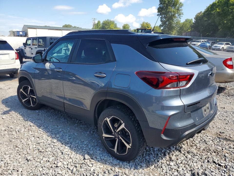 2021 CHEVROLET TRAILBLAZER RS 2
