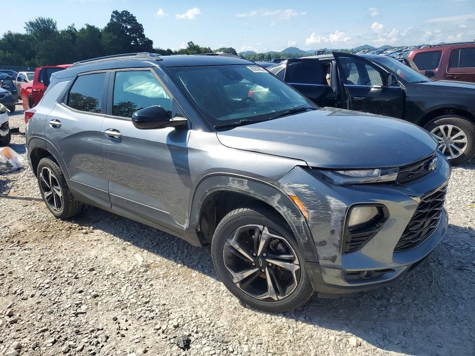 2021 CHEVROLET TRAILBLAZER RS 4