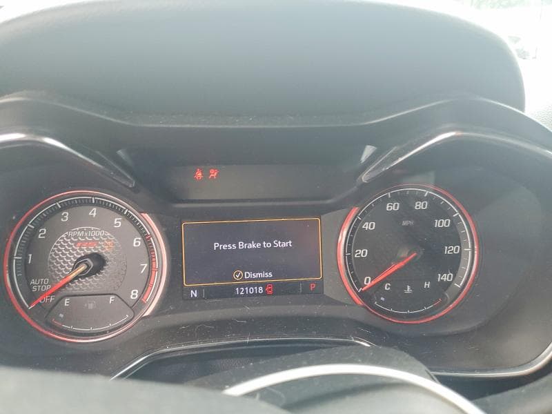 2021 CHEVROLET TRAILBLAZER RS 9