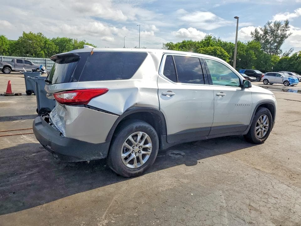 2020 CHEVROLET TRAVERSE LS 3