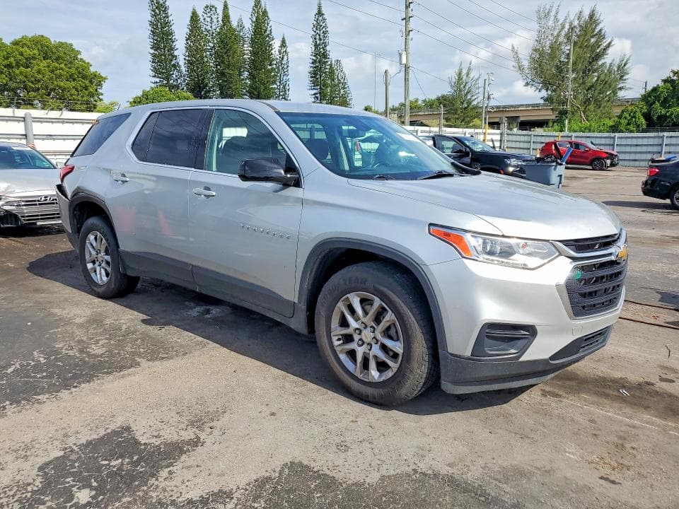 2020 CHEVROLET TRAVERSE LS 4