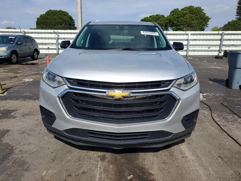 2020 CHEVROLET TRAVERSE LS 5