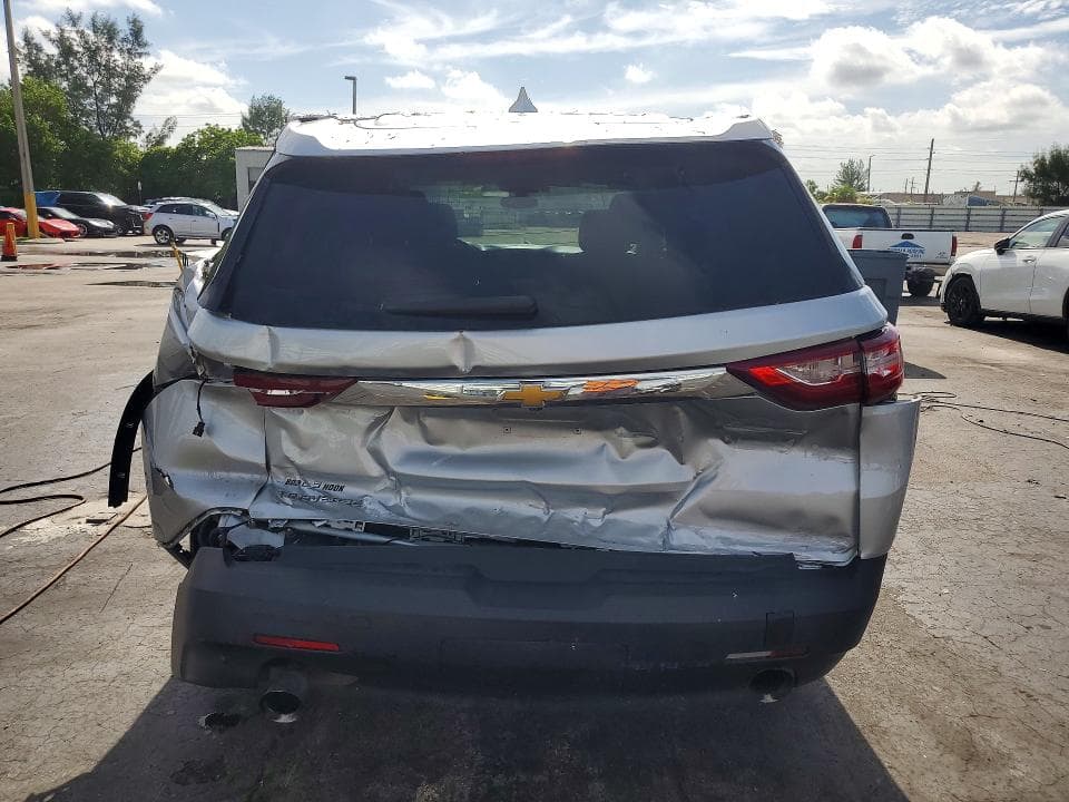 2020 CHEVROLET TRAVERSE LS 6