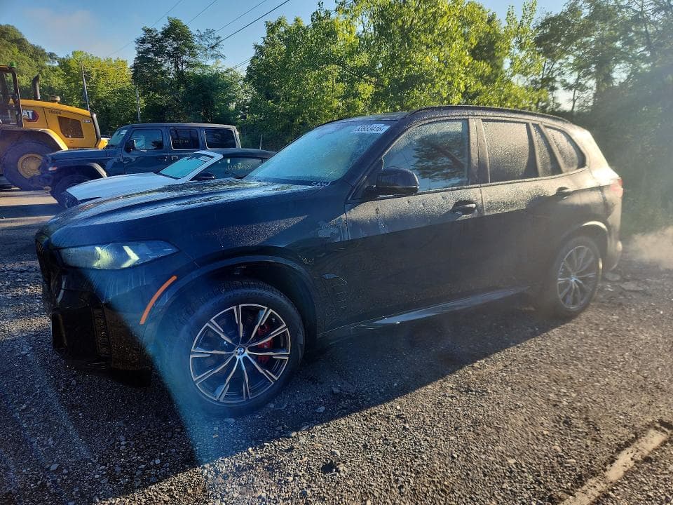 2026 BMW X5 XDRIVE40I - 1