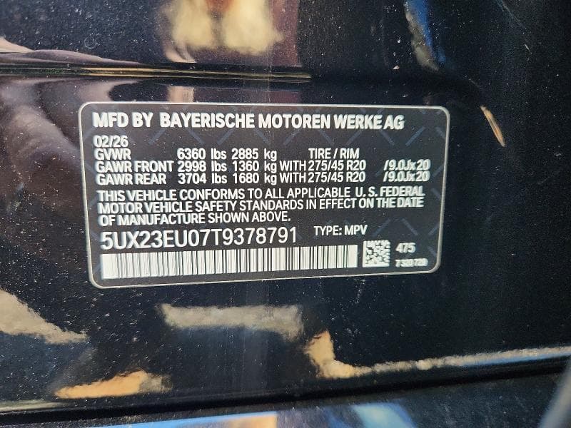 2026 BMW X5 XDRIVE40I 13