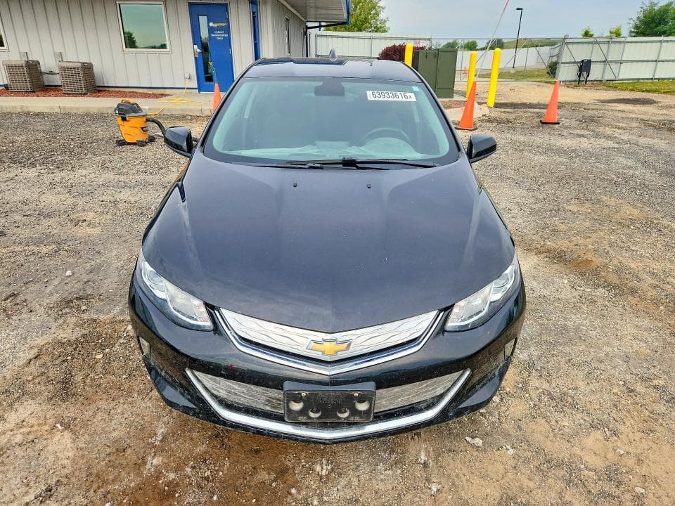 2017 CHEVROLET VOLT LT 5