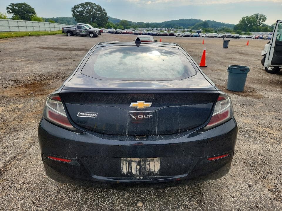 2017 CHEVROLET VOLT LT 6