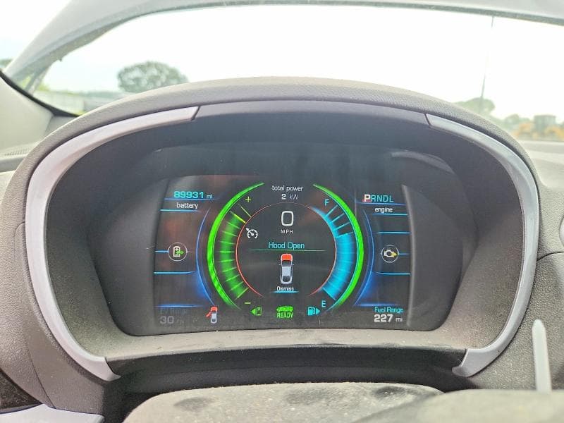 2017 CHEVROLET VOLT LT 9
