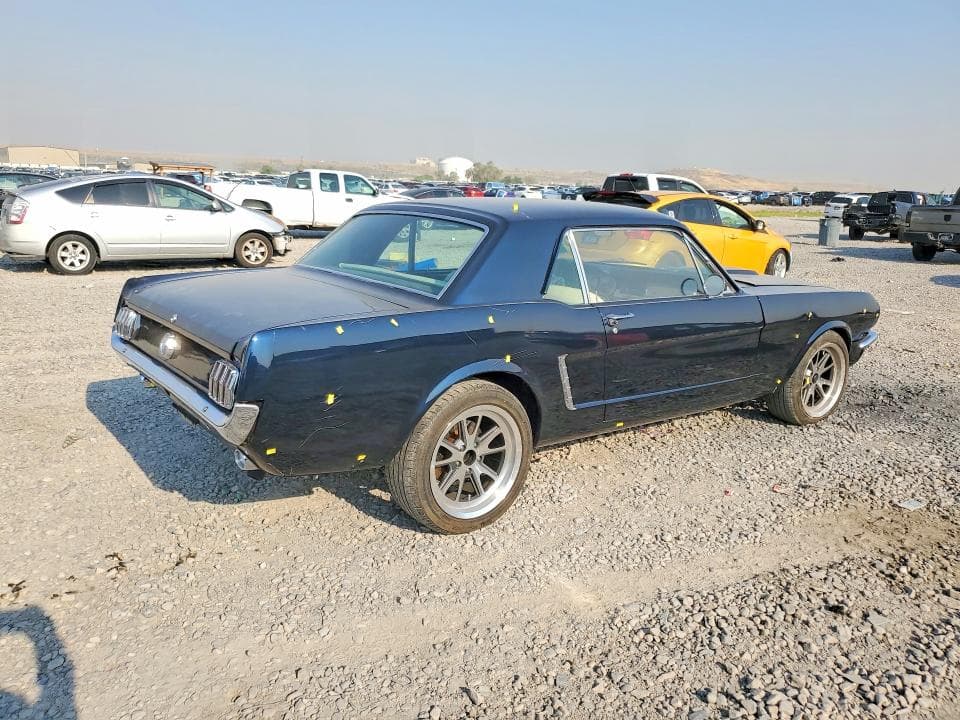 1965 FORD MUSTANG 3