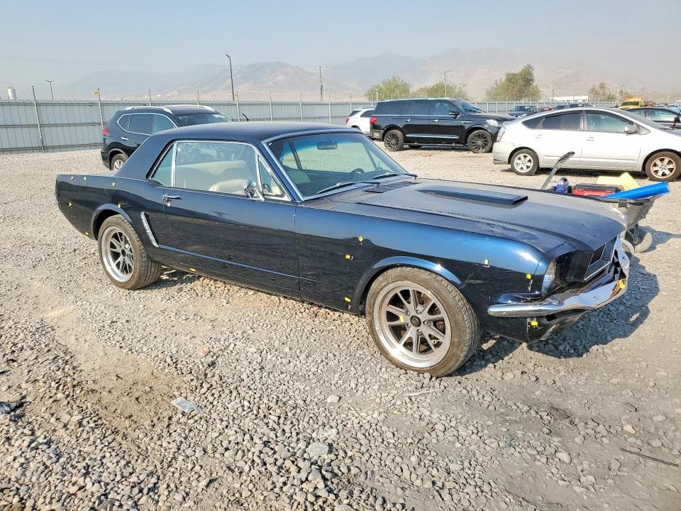 1965 FORD MUSTANG 4