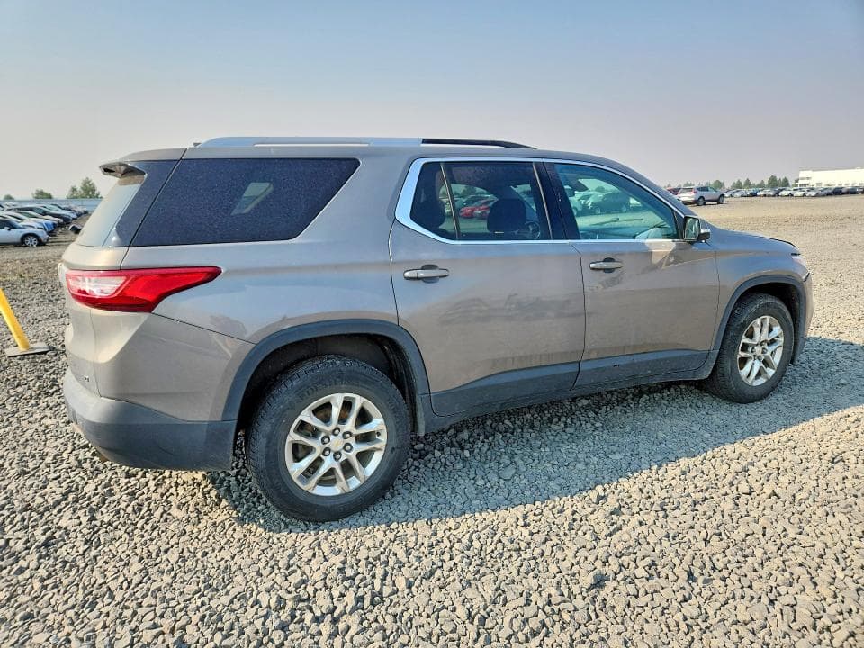 2018 CHEVROLET TRAVERSE LT 3