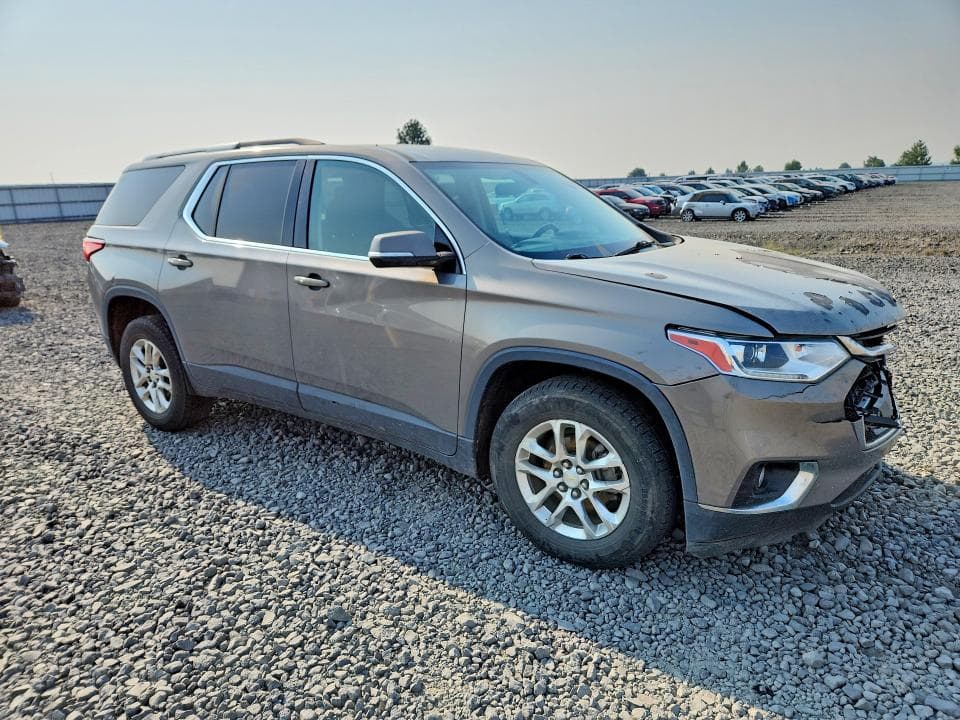 2018 CHEVROLET TRAVERSE LT 4