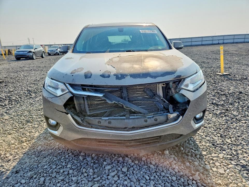 2018 CHEVROLET TRAVERSE LT 5