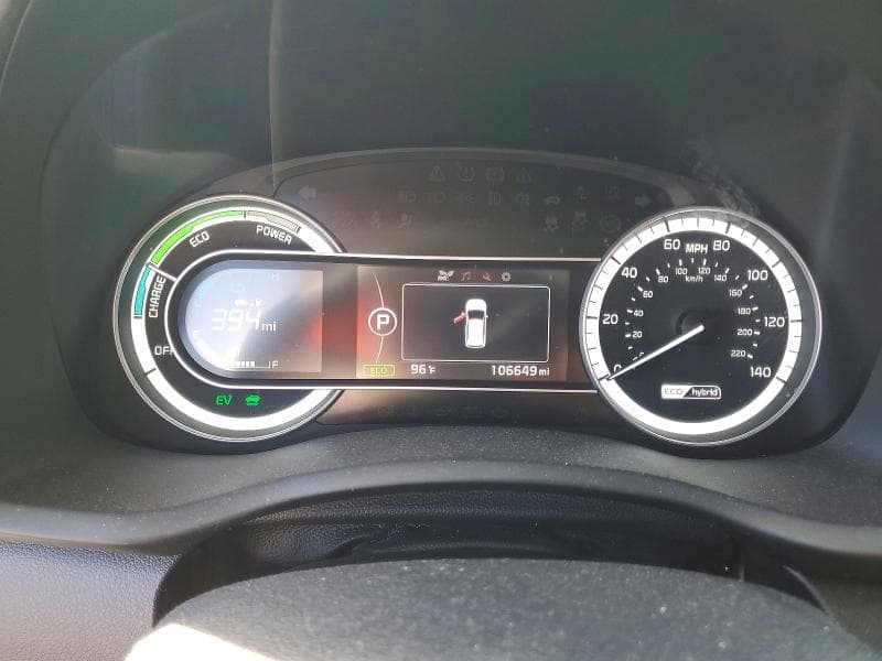 2019 KIA NIRO LX 9