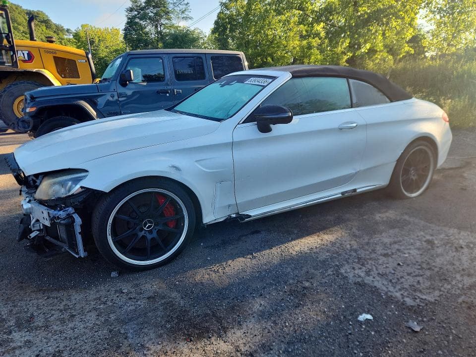 2017 MERCEDES-BENZ C 63 AMG-S - 1