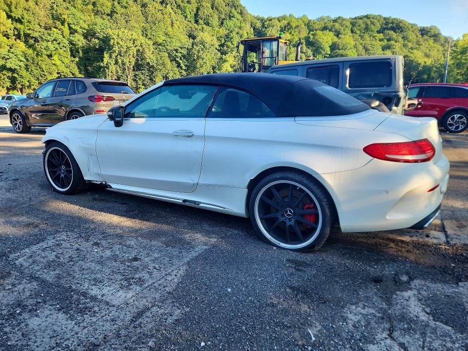 2017 MERCEDES-BENZ C 63 AMG-S 2