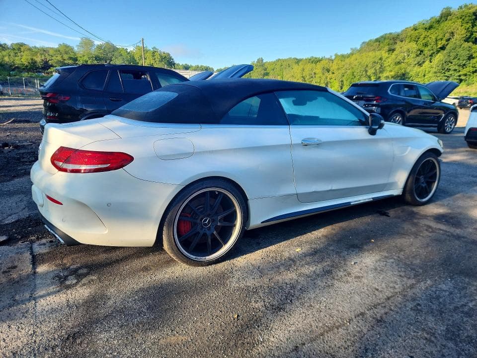 2017 MERCEDES-BENZ C 63 AMG-S 3