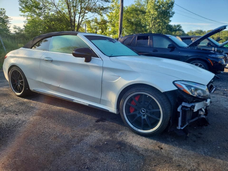 2017 MERCEDES-BENZ C 63 AMG-S 4