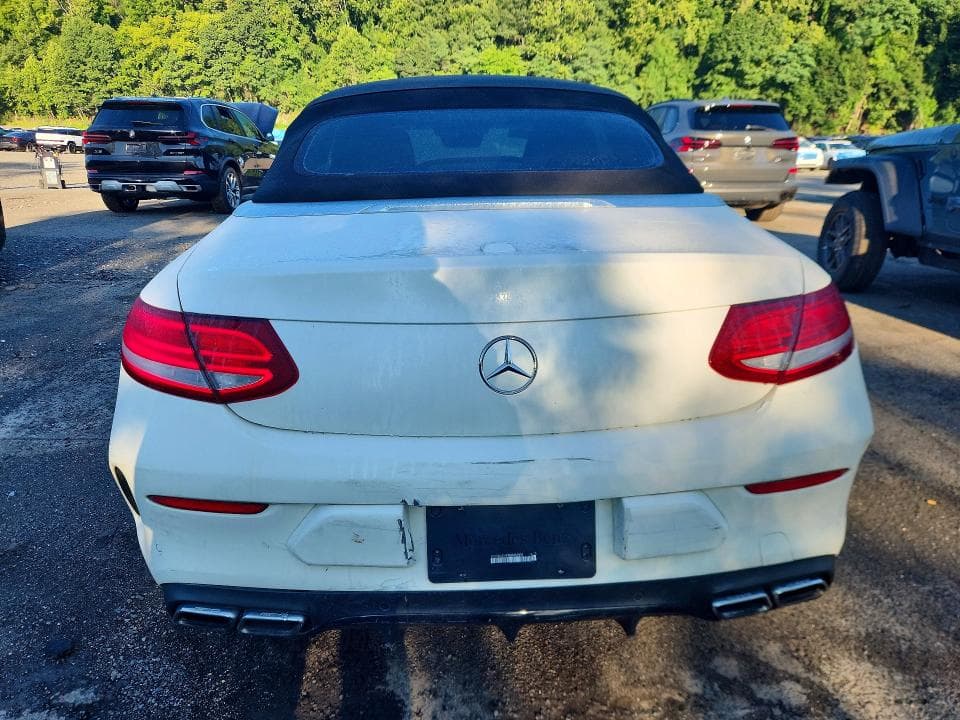 2017 MERCEDES-BENZ C 63 AMG-S 6