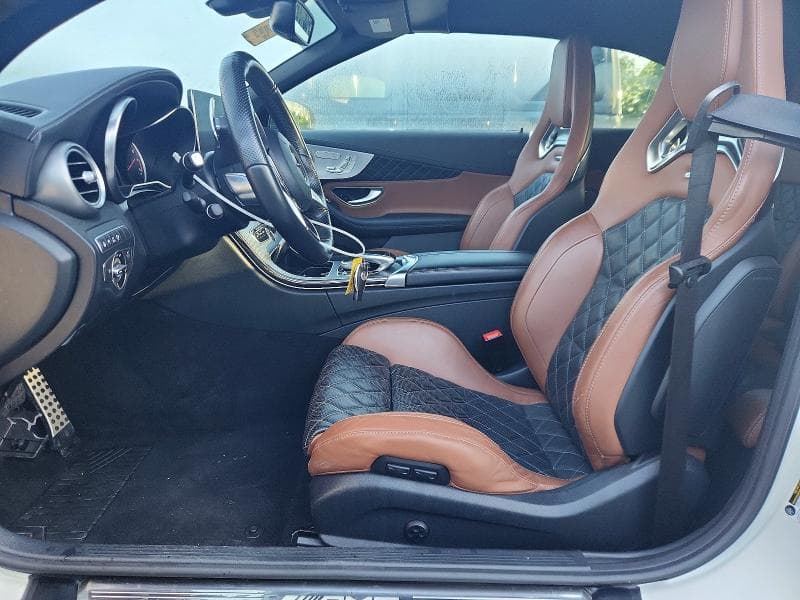 2017 MERCEDES-BENZ C 63 AMG-S 7