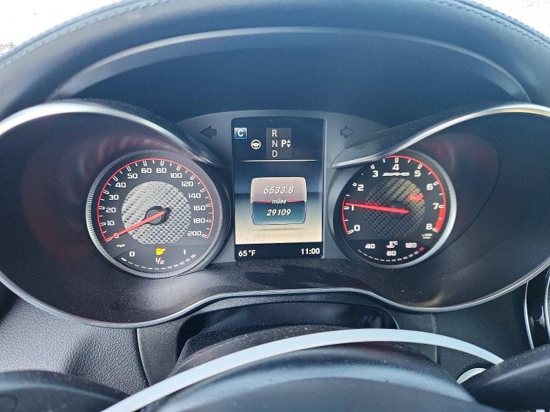 2017 MERCEDES-BENZ C 63 AMG-S 9