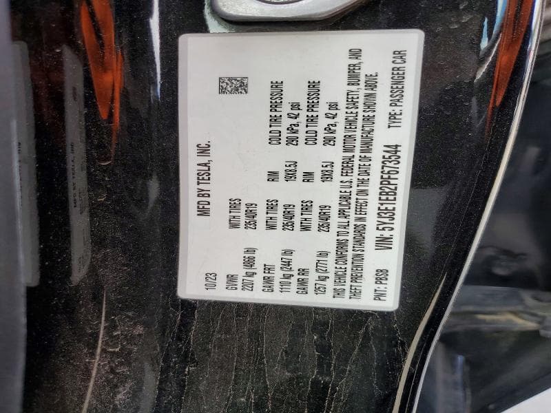 2023 TESLA MODEL 3 13