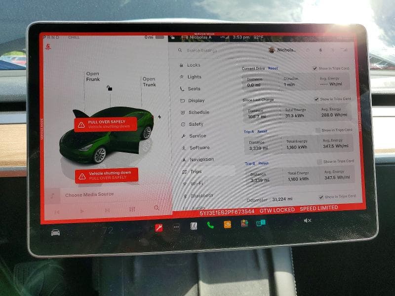 2023 TESLA MODEL 3 9