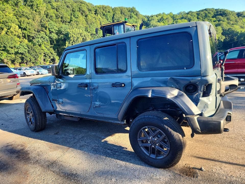 2026 JEEP WRANGLER SPORT 2
