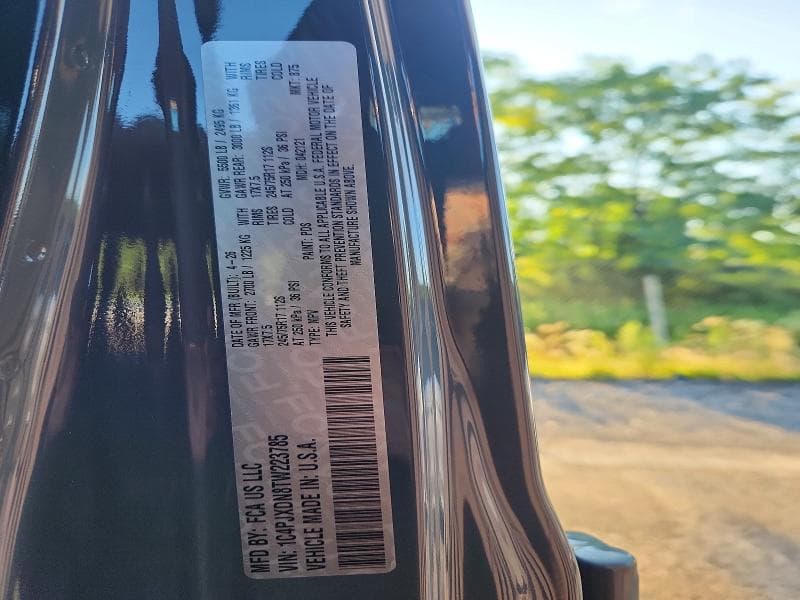 2026 JEEP WRANGLER SPORT 13