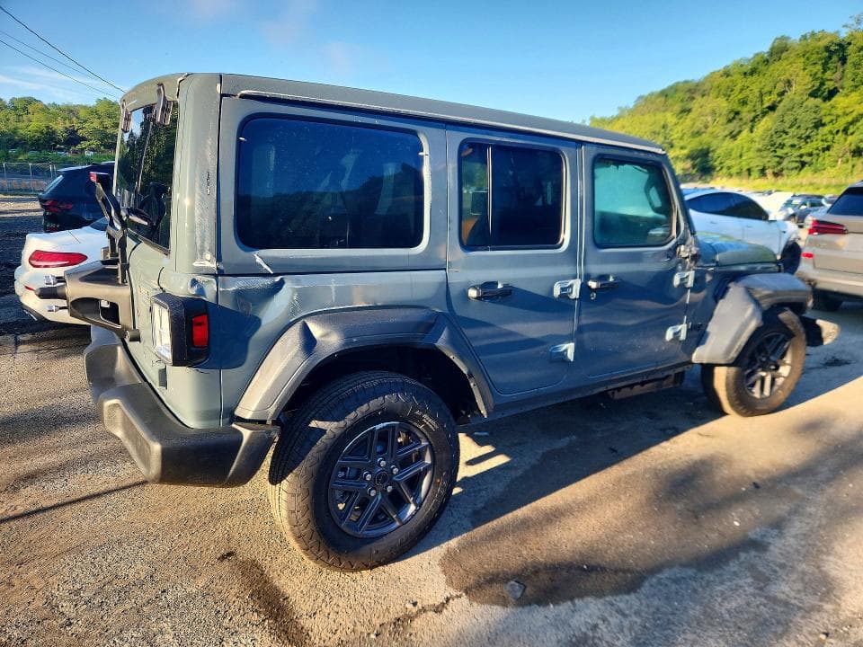 2026 JEEP WRANGLER SPORT 3